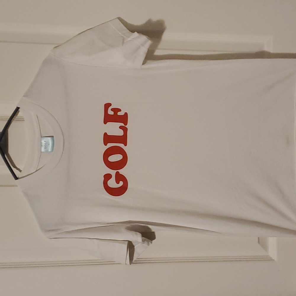 Golf Wang Tee Shirt Red logo Authentic size small